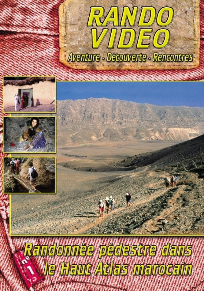 Randonnée pédestre dans le Haut Atlas marocain (1994) Collection Rando vidéo