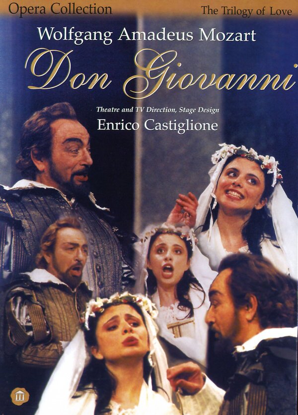 Filarmonica Di Roma, Michael Halasz & Renato Bruson - Mozart - Don Giovanni