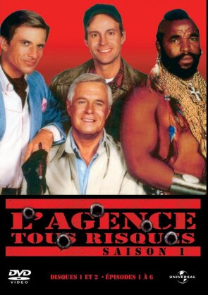 L'agence tous risques - Saison 1 (5 DVD)