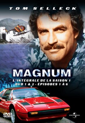 Magnum - Saison 1 (Coffret, 6 DVD)