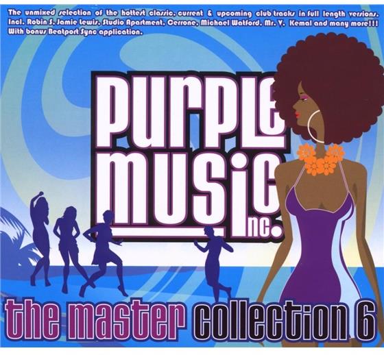 Purple Music - Master Collection Vol. 6 - Jamie Lewis 2 CD