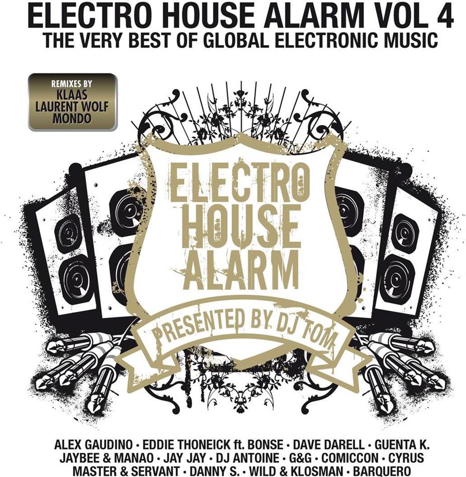 Electro House Alarm - Vol. 4 2 CDs