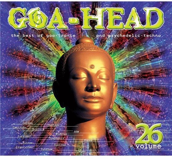 Goa-Head - Various 26 2 CDs