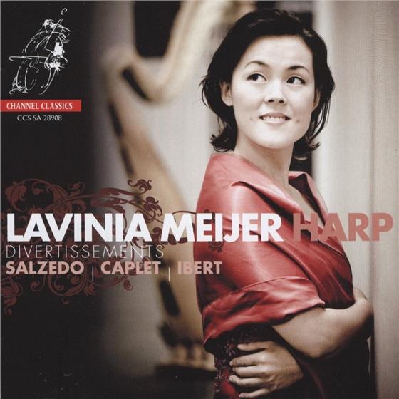 André Caplet & Lavinia Meijer - Divertissements