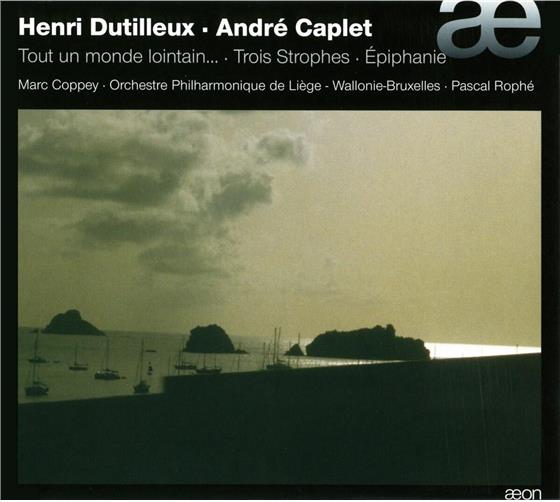 Marc Coppey & André Caplet - Epiphanie 2 CD