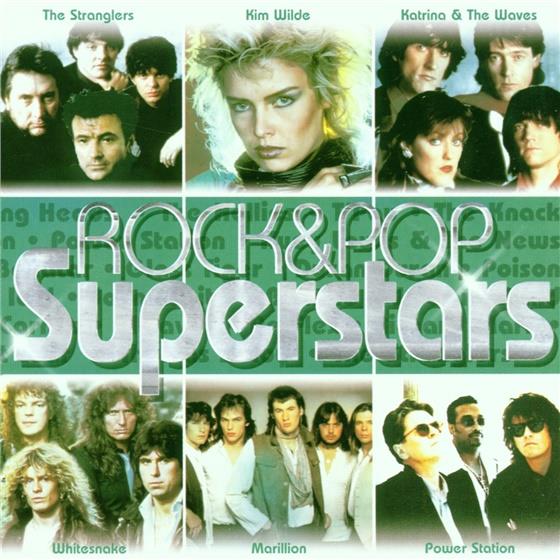 Rock & Pop Superstars - Various 2 CDs