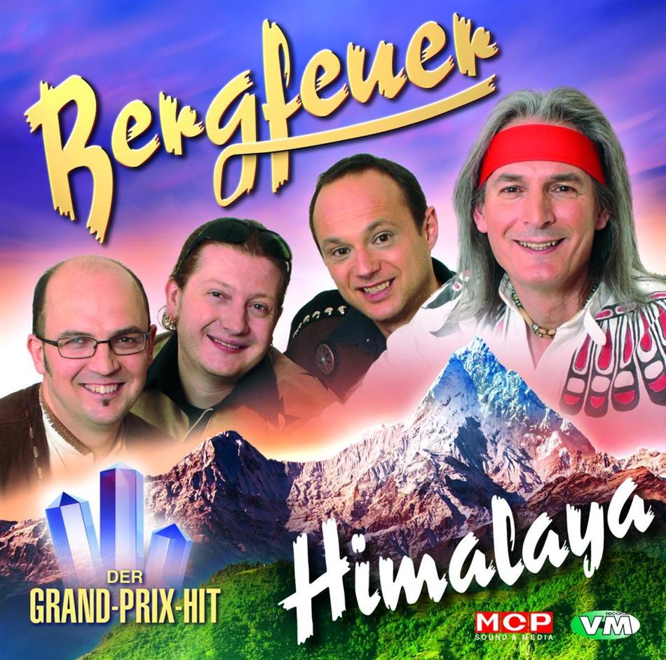 Bergfeuer - Himalaya