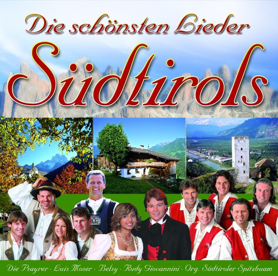 Die Schönsten Lieder Südtirols - Various 2 CDs