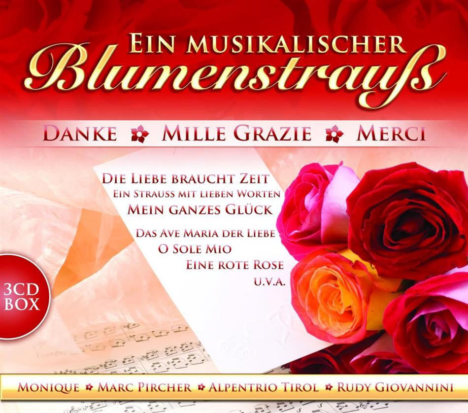 Ein Musikalischer Blumenstrauss - Various 2 3 CD