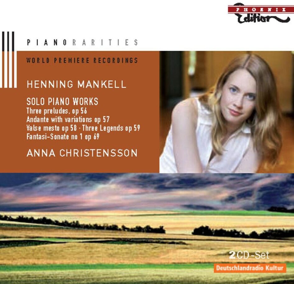 Anna Christensson & Henning Mankell - Klavierwerke 2 CDs