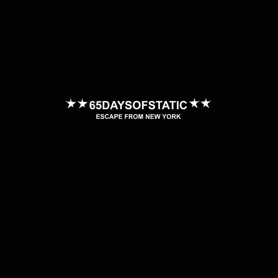 65daysofstatic - Escape From New York CD + DVD