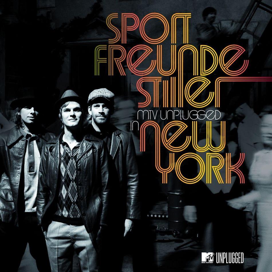 Sportfreunde Stiller - Mtv Unplugged In New York