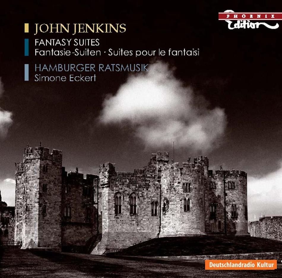 Hamburger Ratsmusik & John Jenkins (1592-1678) - Fantasy Suites Vl/Gambe