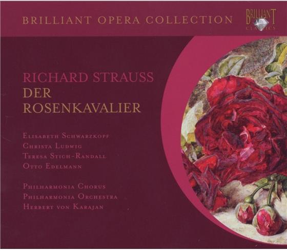 Schwarzkopf Elisabeth / Ludwig Christa/ & Richard Strauss (1864-1949) - Rosenkavalier 3 CDs