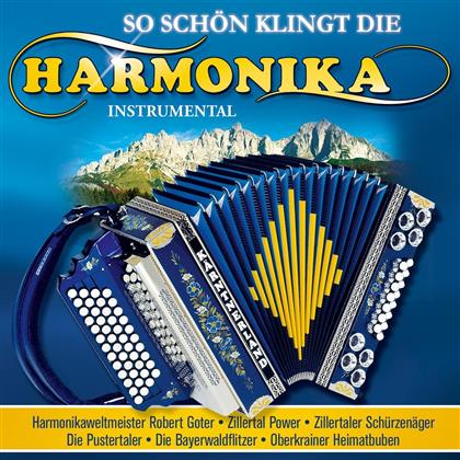 So Sch&ouml;n Klingt Die Harmonika - Various