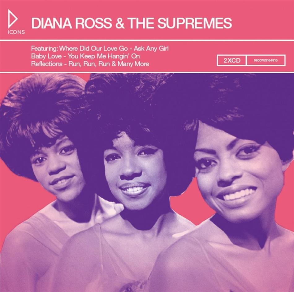 The Supremes - Icons 2 CD