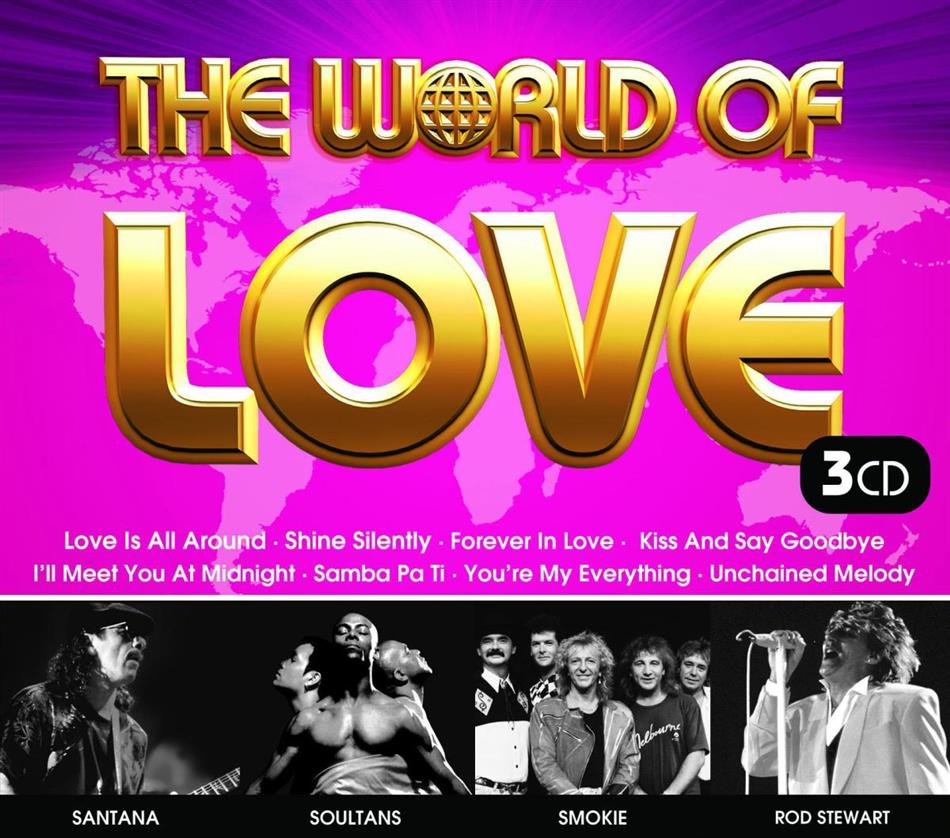 World Of Love 3 CD