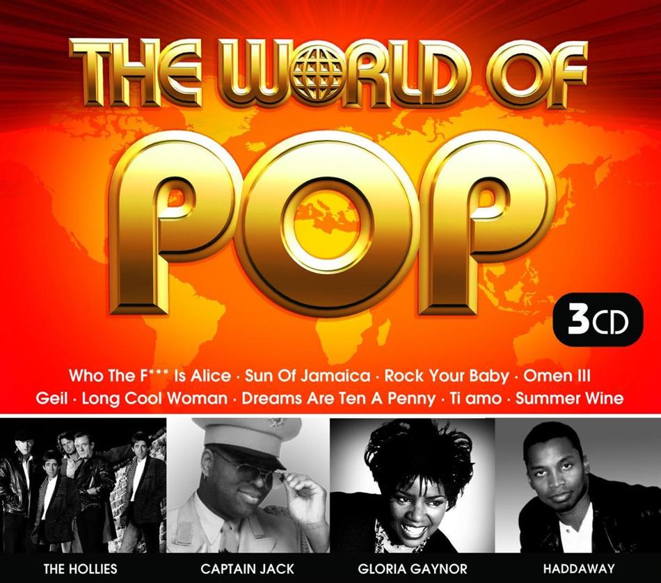 World Of Pop 3 CDs