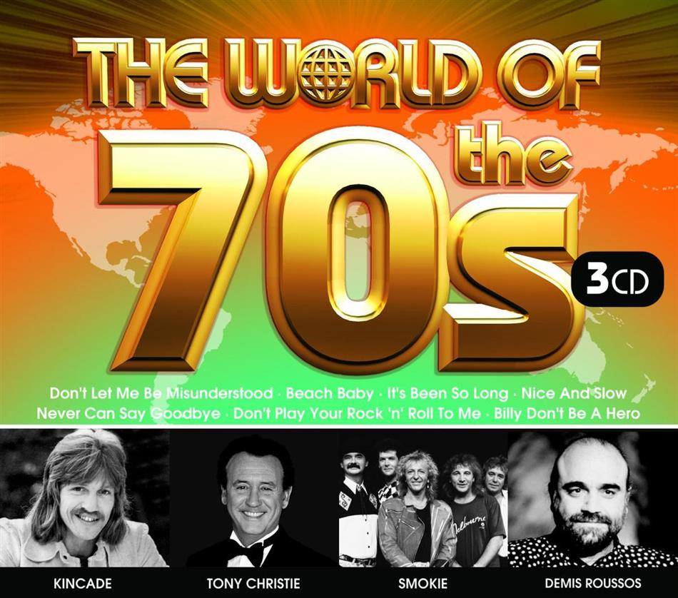 World Of The 70S 3 CDs