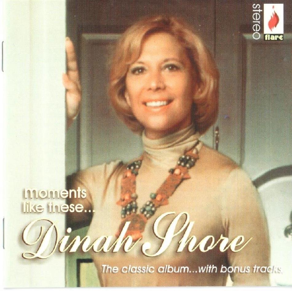 Dinah Shore - Moments Like These