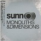 Sunn O))) - Monoliths & Dimensions - Papersleeve Japan Edition