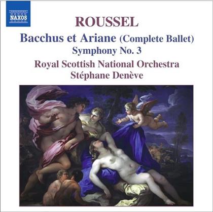 --- & Roussel - Bacchus & Ariadne/Sinf Nr 3