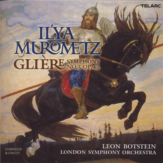 --- & Reinhold Glière (1875-1956) - Il'ya Murometz/Sinfonie Nr 3