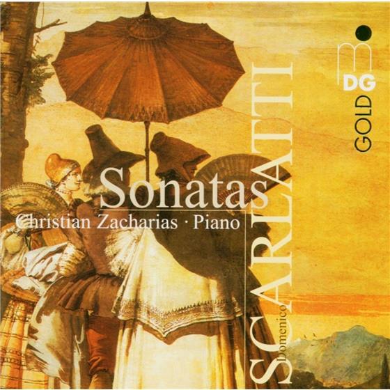 Christian Zacharias & Domenico Scarlatti (1685-1757) - Sonatas SACD