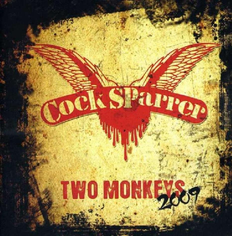 Cock Sparrer - Two Monkeys 2009 Remastered