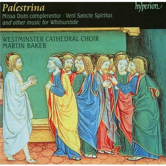 Westminster Cathedral Choir & Giovanni Pierluigi da Palestrina (1525-1594) - Dum Complerentur