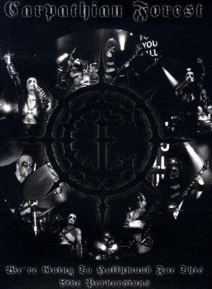 Carpathian Forest - We're Going To Hollywood CD + DVD