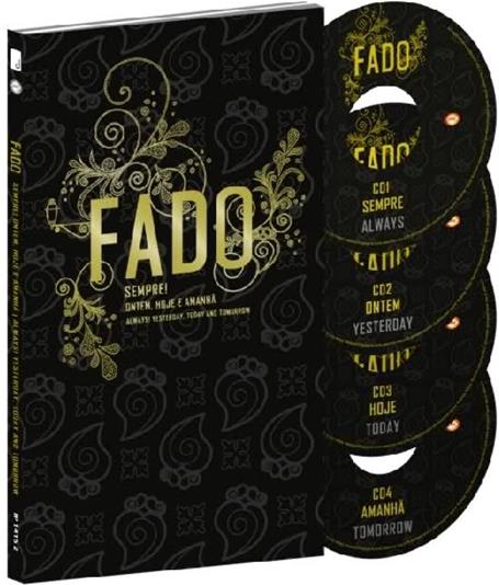 Fado - Various 4 CDs