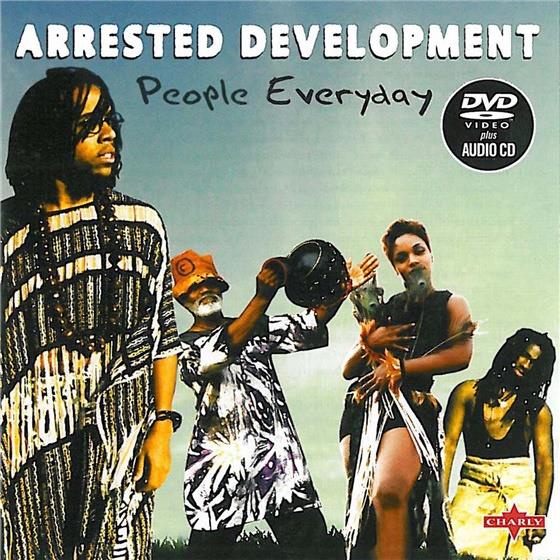 Arrested Development - People Everyday (Live In Tokyo) CD + DVD