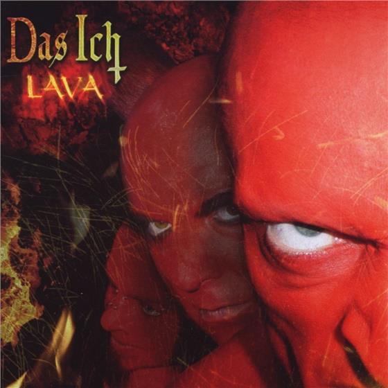 Das Ich - Lava (Glut) / Lava (Asche) 3 CD