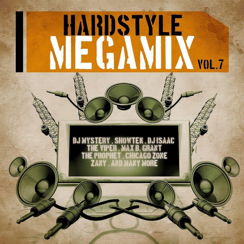 Hardstyle Megamix - Vol. 07 2 CD