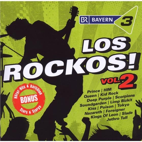 Bayern 3 - Los Rockos - Vol. 2 2 CDs