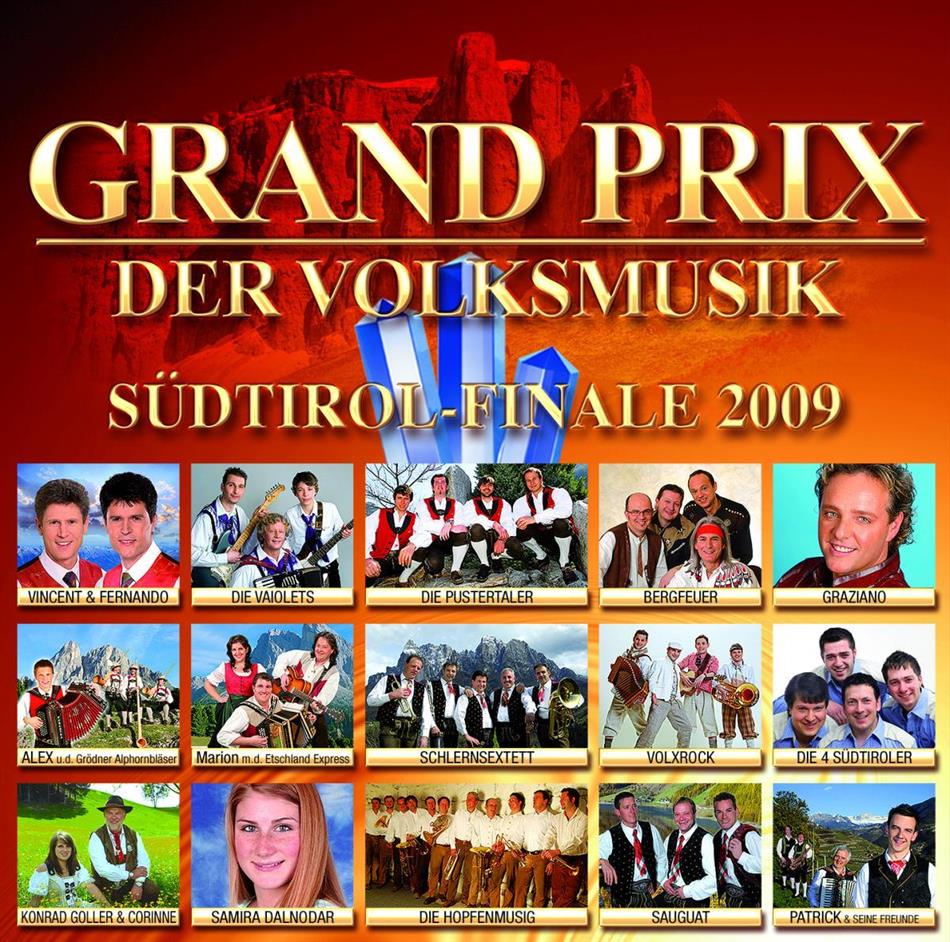 Grand Prix Der Volksmusik - Various 09