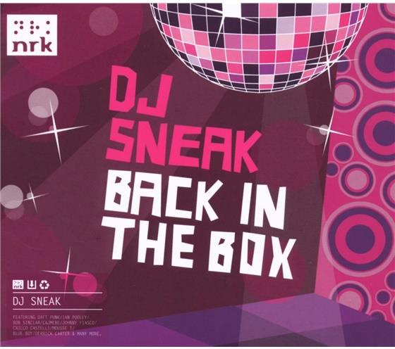 DJ Sneak - Back In The Box - Mixed 2 CDs