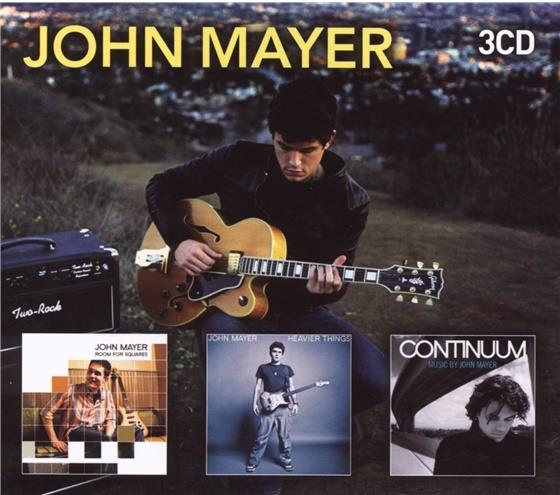 John Mayer - Room For S./ Heavier Things/ Continuum 3 CD