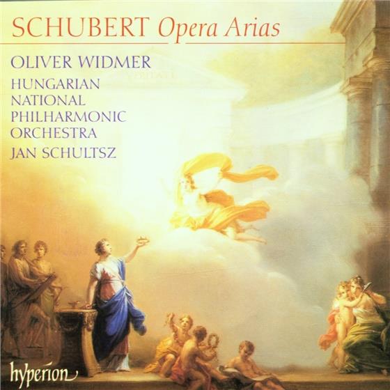 Widmer/ Hungarian National Philharmonic & Franz Schubert (1797-1828) - Opera Arias