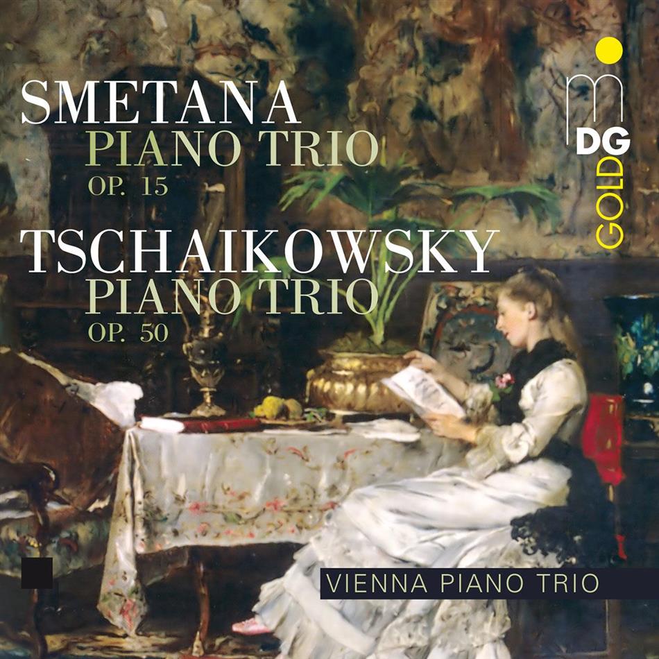 Wiener Klaviertrio & Tschaikowsky/ Smetana - Klaviertrios SACD