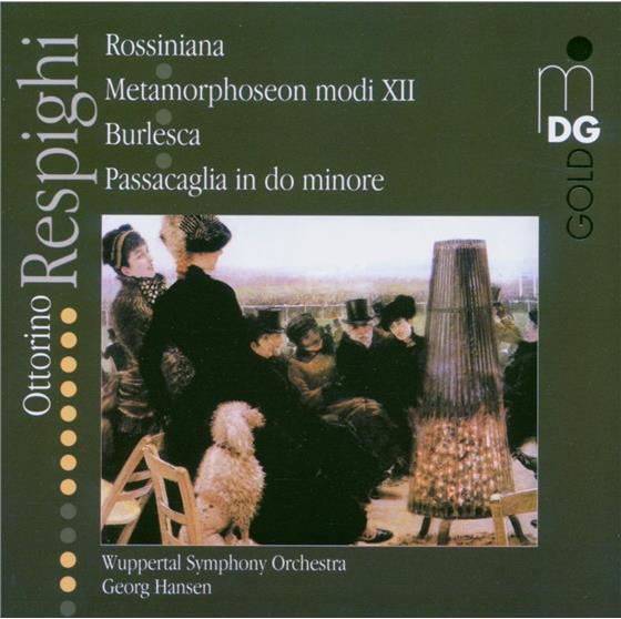Wuppertal Symphony Orchestra, & Ottorino Respighi (1879-1936) - Orchestral Works SACD