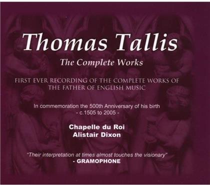--- & Thomas Tallis (1505-1585) - Complete Works (10 CDs)