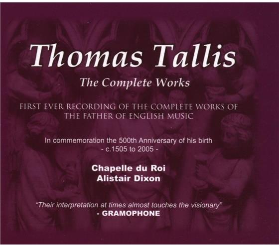 --- & Thomas Tallis (1505-1585) - Complete Works 10 CD