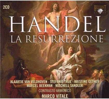 Veldhoven/True/Geth & Georg Friedrich H&auml;ndel (1685-1759) - Resurrezione(Oratorium) (2 CDs)
