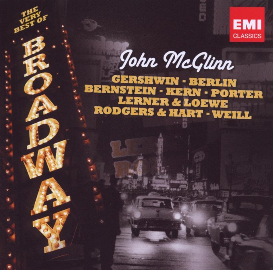 John Mcglinn & --- - Very Best Of Broadway 2 CDs