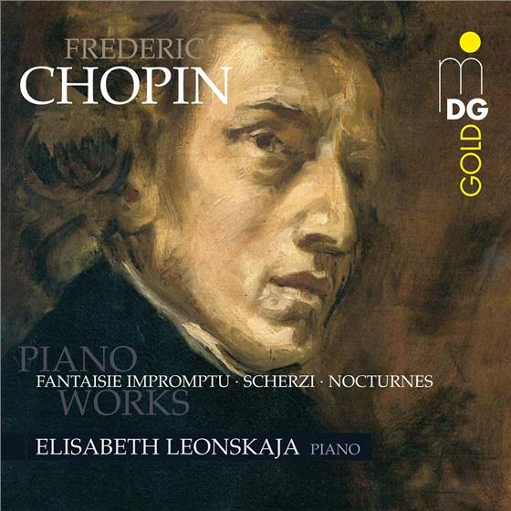 Elisabeth Leonskaja & Frédéric Chopin (1810-1849) - Klavierwerke - Scherzi/Nocturnes SACD