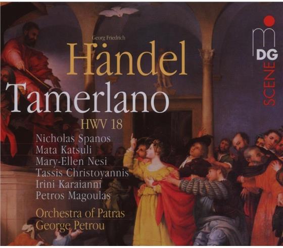 Soloists/ Orchestra Of Patras/ & Georg Friedrich Händel (1685-1759) - Tamerlano Hwv 18 3 CD