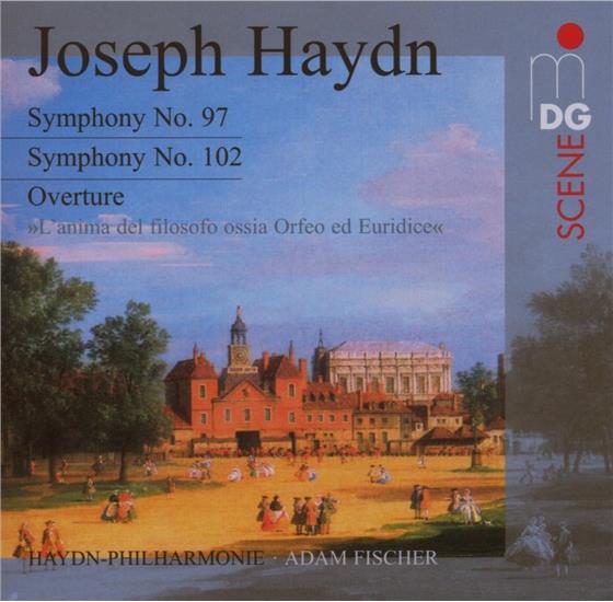 Österreichisch-Ungarische Haydn Philh. & Joseph Haydn (1732-1809) - Symphonies 97 & 102 SACD