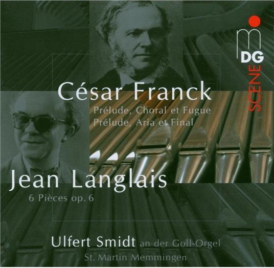 Ulfert Smidt & Franck - Langlais - Orgelwerke SACD